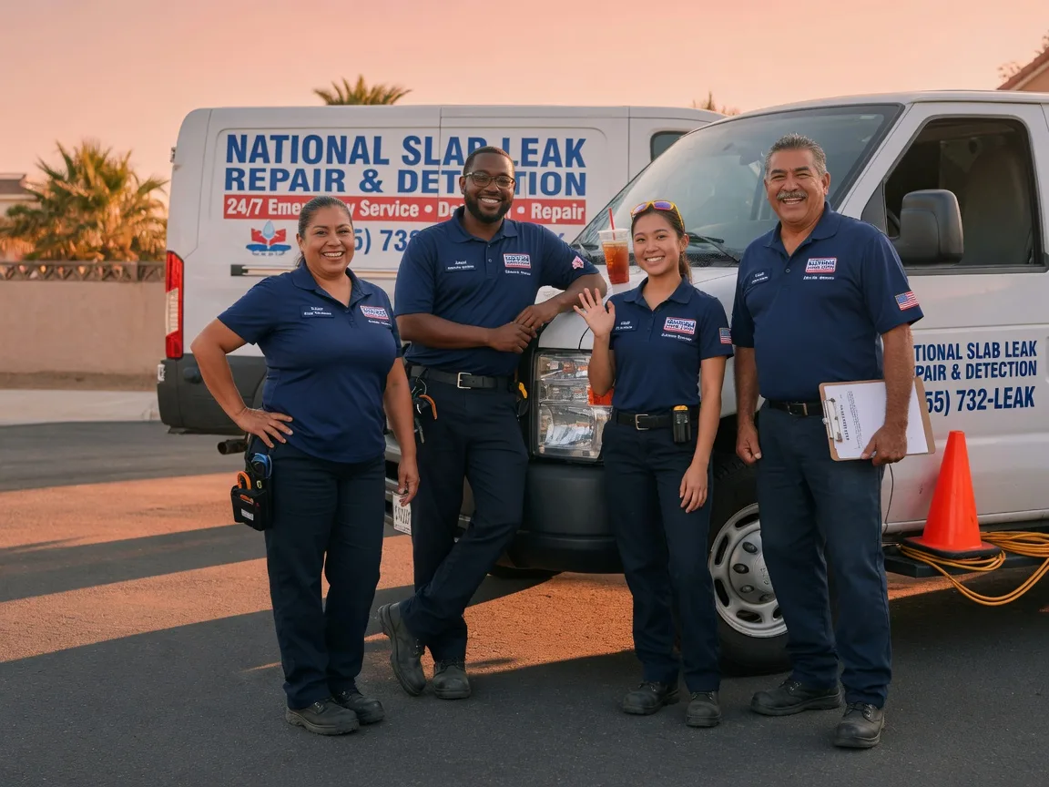 Slab Leak Detection company in Fairbanks, IN