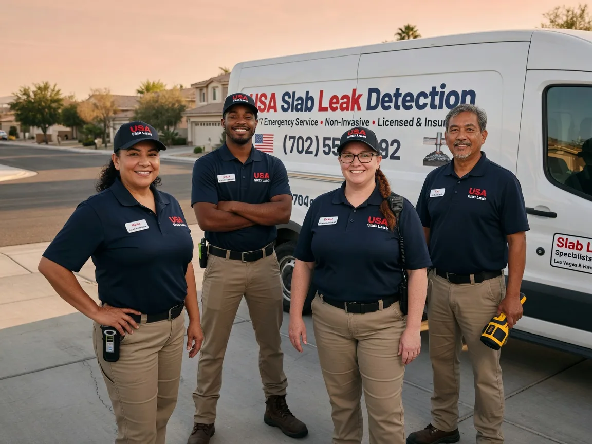 Slab Leak Repair company in Fairbanks, IN