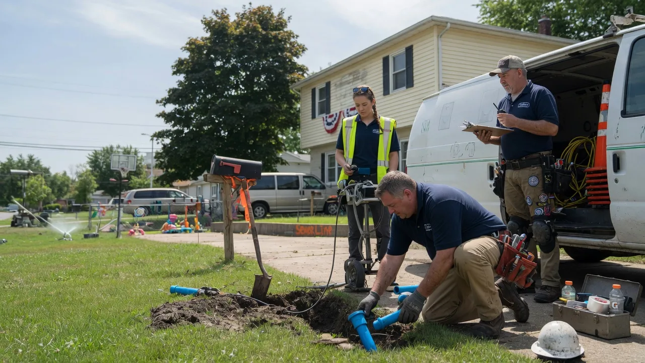Slab Leak Repair in Fairbanks, IN near me